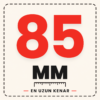 85mm